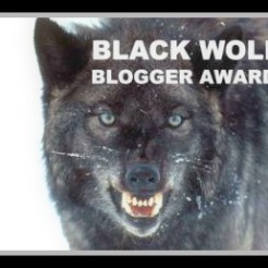 Black Wolf Blogger Award .
