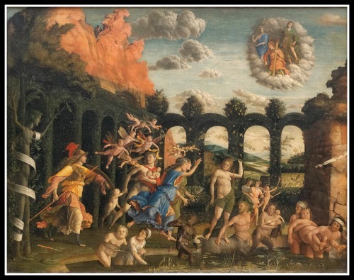 Minerve_chassant_les_Vices_du_jardin_des_Vertus,_Mantegna_(Louvre_INV_371)_02