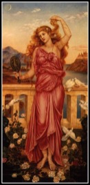 "Helen of Troy" by Evelyn De Morgan (1898).