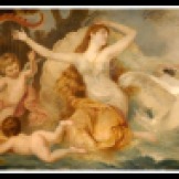 "Leda and the Swan" by Paul Beckert