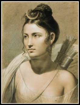 "Diana" by Joseph Duch (19th Century).