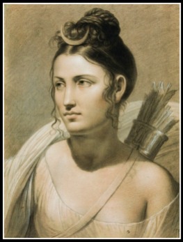 "Diana" by Joseph Duch (19th Century).