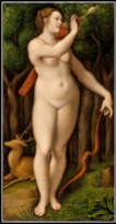 "Diana the Huntress" by Giampietrino (1526).