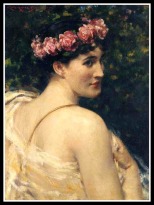 "Diana" by James Carroll Beckwith (19th Century).