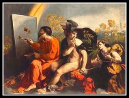 "Jupiter, Mercury & Virtue" by Dosso Dossi. 1524.