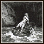 “Dante’s Inferno: Charon, the Ferryman” by Gustave Doré.