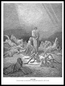 "Αράχνη" από τον Gustave Doré.  Εικονογράφηση για Dante's "Η Θεία Κωμωδία".  1861.