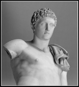 Herems statue. Classical Period.