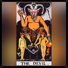 Meeting the Shadow Self: XV: The Devil.