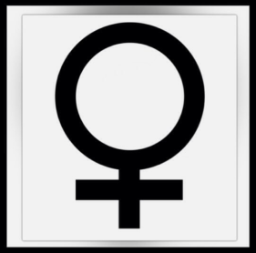Woman Symbol.